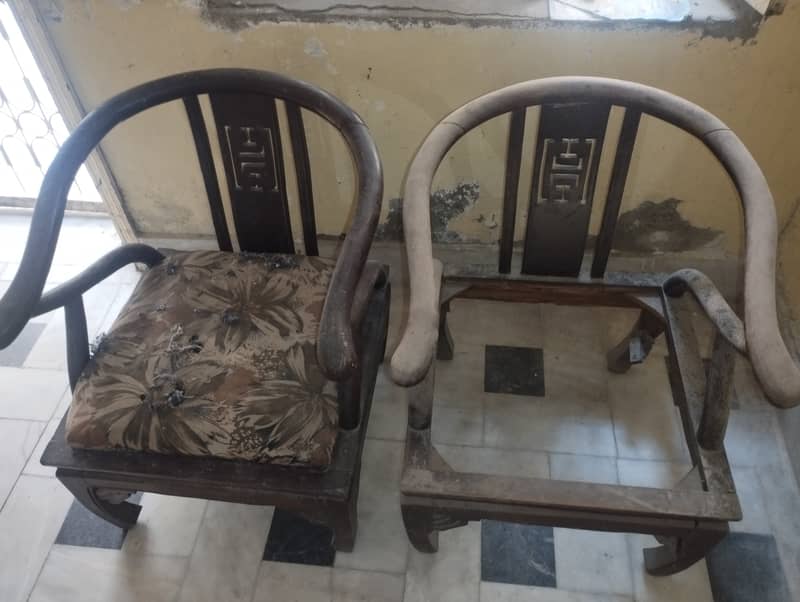 4 Seater sofa set 1