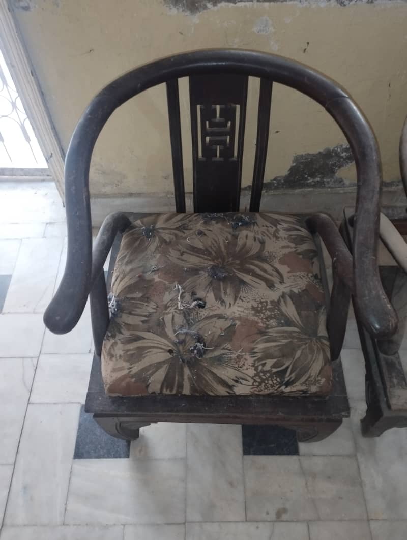 4 Seater sofa set 2