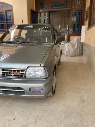 Suzuki Mehran VX 2013