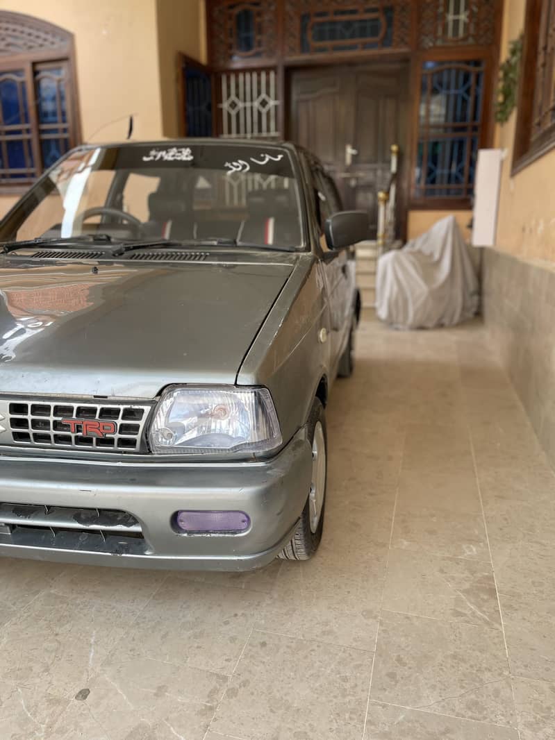Suzuki Mehran VX 2013 0