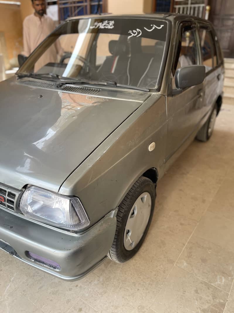 Suzuki Mehran VX 2013 1