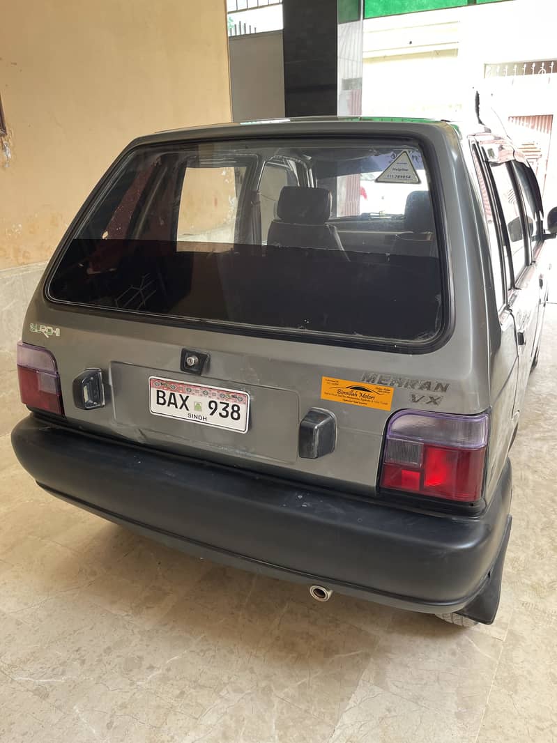 Suzuki Mehran VX 2013 2