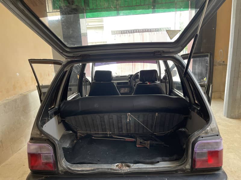 Suzuki Mehran VX 2013 3