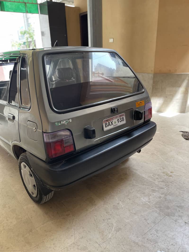 Suzuki Mehran VX 2013 5