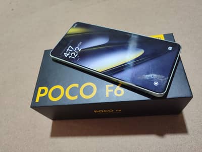 Xiaomi POCO F6 5G 12/512Gb Snapdragon 8s Gen 3