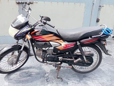 Honda Prioder -2017-