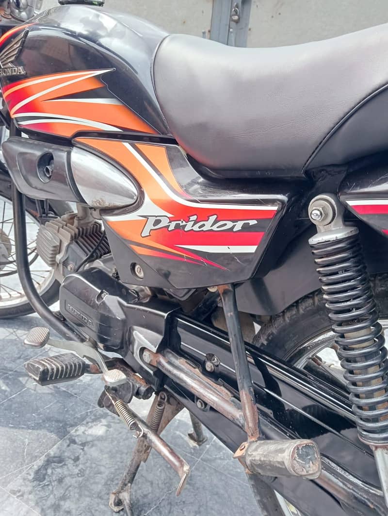 Honda Prioder -2017- 3