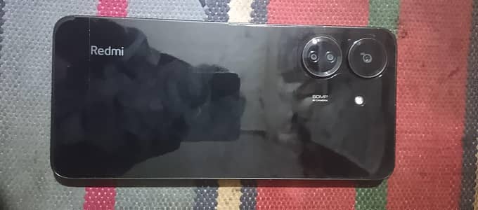 Redmi 13 6GB/128GB Black – Box & Charger Included