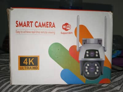 Wifi smart camera 4k ultra Hd high resolution  03024530301