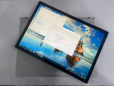 Surface Book 2 Corei7 Gen8th 16GBRam 512GBSSD 6GB Navidia1060 Graphics