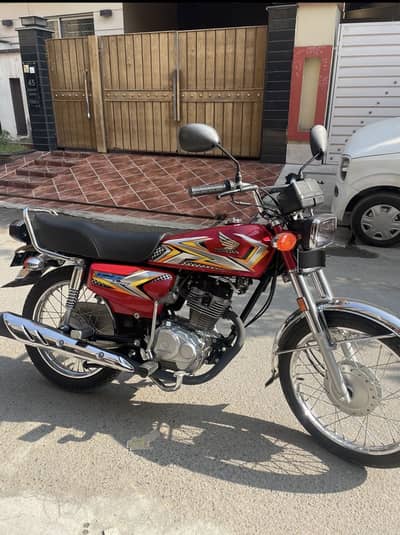 Honda cg125 2025