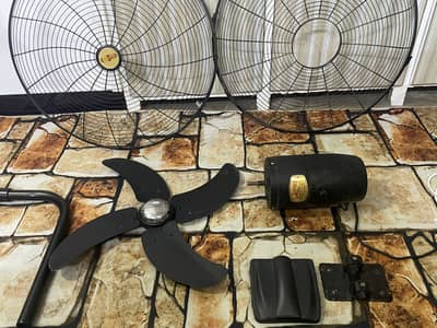 Super Asia bracket fan 99% copper wire.