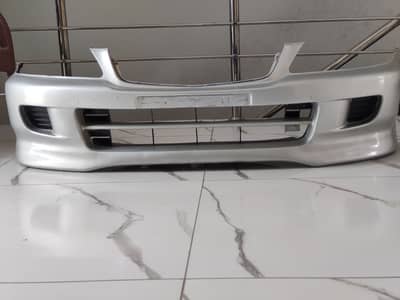 Selling front bumper of my Honda City 2001/2003 model known as Sx8.