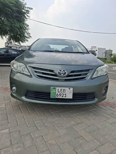 Toyota Corolla GLI 2011