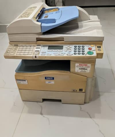 photo copy machine savin MP 171