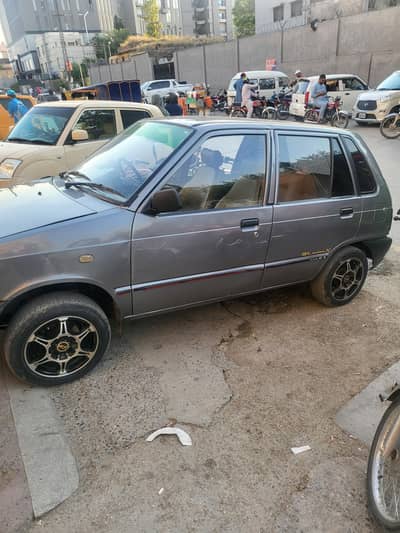 Suzuki Mehran VX 2013