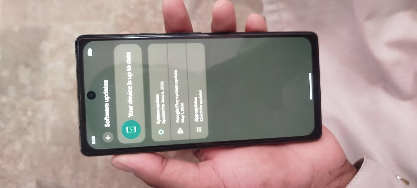 Google Pixel 6a 3