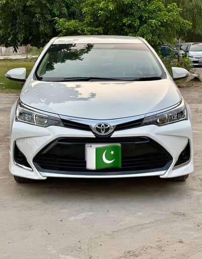 Toyota Corolla Altis 2021