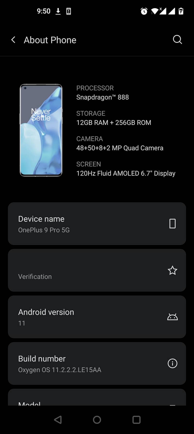 One Plus 9 Pro 0