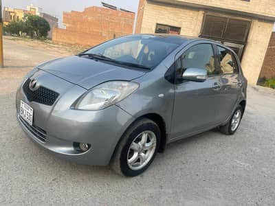 Toyota Vitz 2007/11