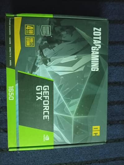 Nvidia geforce GTX 1650