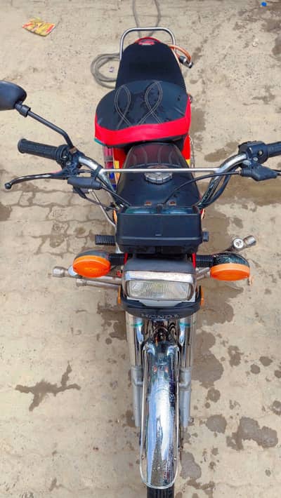 Honda CG 125 – 2021 Model | For Sale | Walton, Lahore