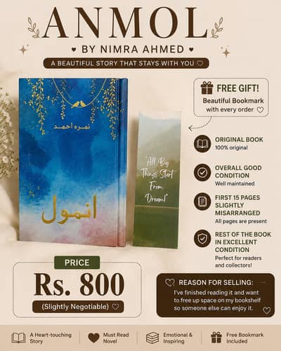 Mein Anmol Novel