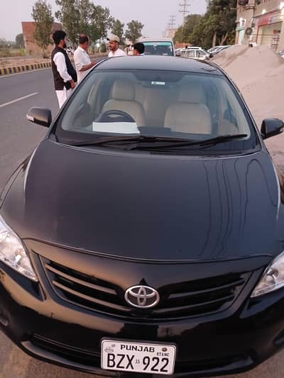 Toyota Corolla XLI 2014