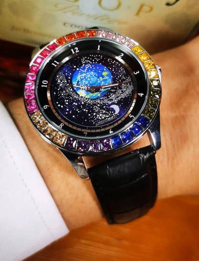 AOKULASIC Men's fashion automatic mechanical watch