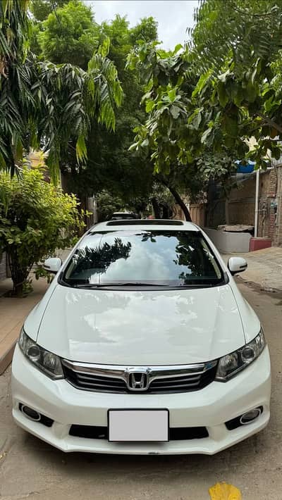 Honda Civic VTi Oriel Prosmatec 2014