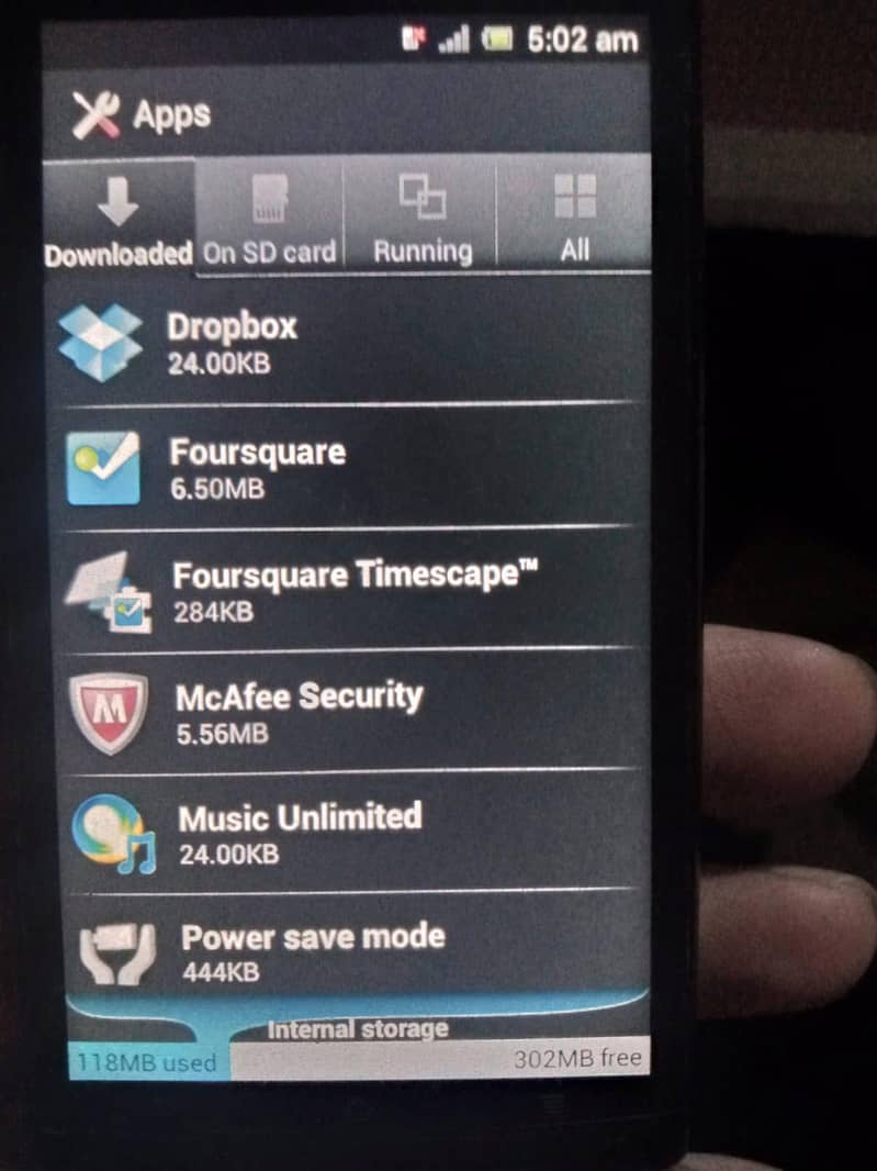 Sony Ericsson 1