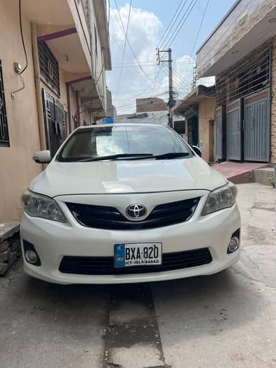 Toyota Corolla XLI 2009