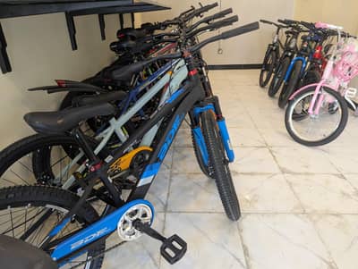 Imported New Bicycles in G10 markaz