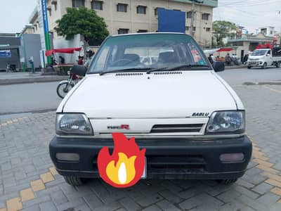 Suzuki Mehran VX 2015