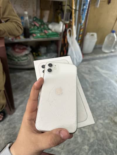 Apple iPhone 11 PTA APPROVED DUAL PHYSICAL PTA