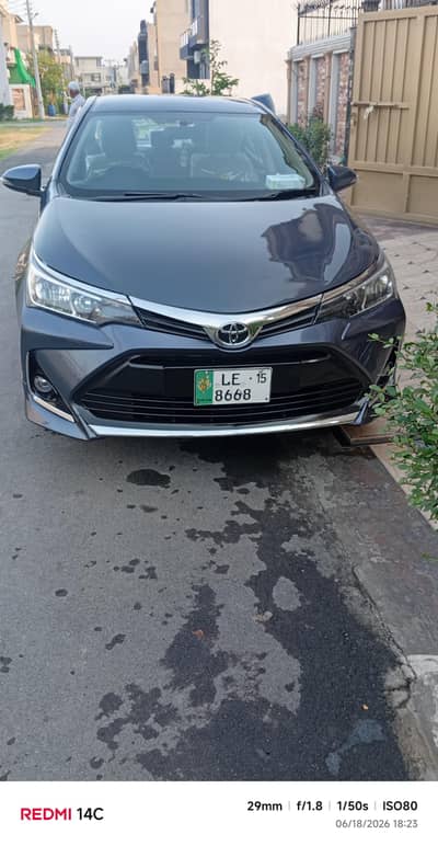 Toyota Corolla GLI 2015
