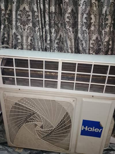 Haier AC 1.5 ton all ok just compressor not working