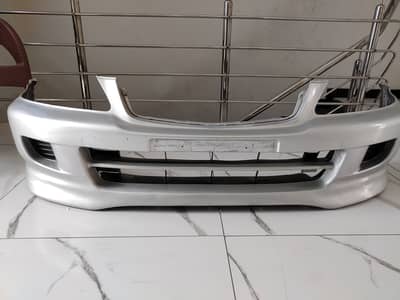 Front bumper of Honda City 2001/2003 model.