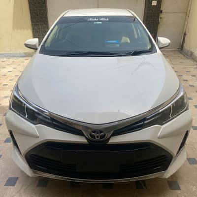 Toyota Corolla Altis 1.6 X Automatic 2022