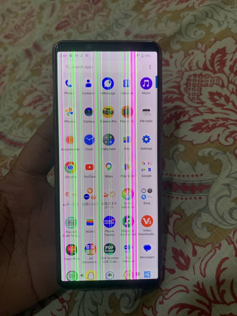 sony experia mark 2 1