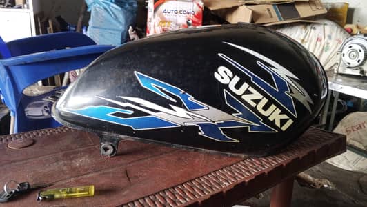 use fuel tanky Suzuki