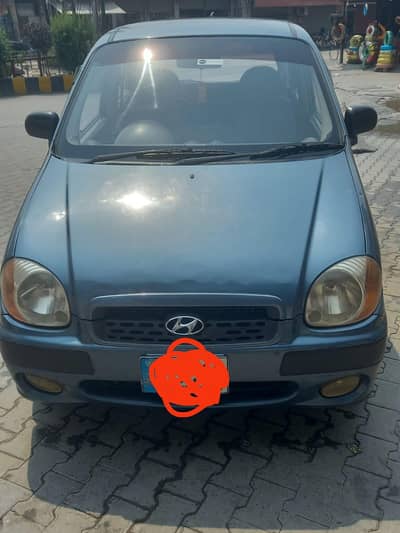 Hyundai Santro 2007