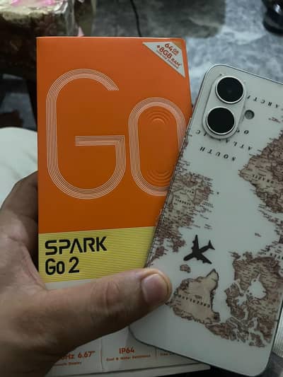 Tecno Spark Go 2