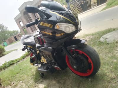 babys Scooty horn and light system