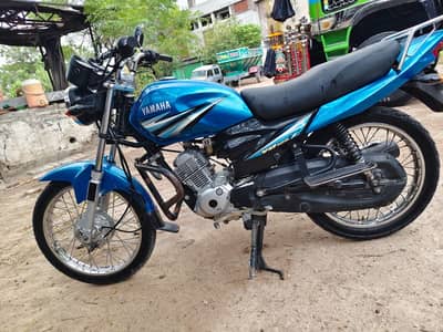 Yamaha 125 ybz 2019