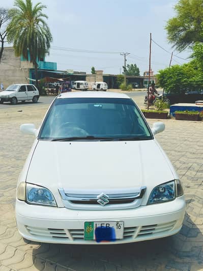 Suzuki Cultus VXR 2016