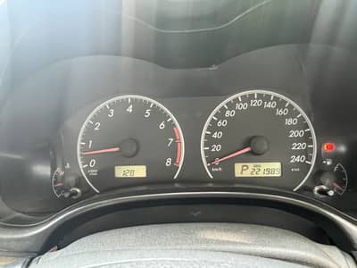 Toyota Corolla GLI 2012