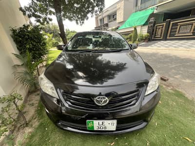 Toyota Corolla GLi Automatic 2012