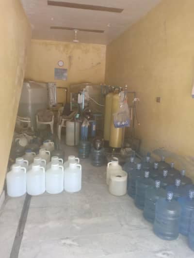 Running Business RO Plant for Sale