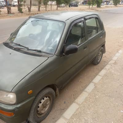 Daihatsu Cuore 2011 urgent sale